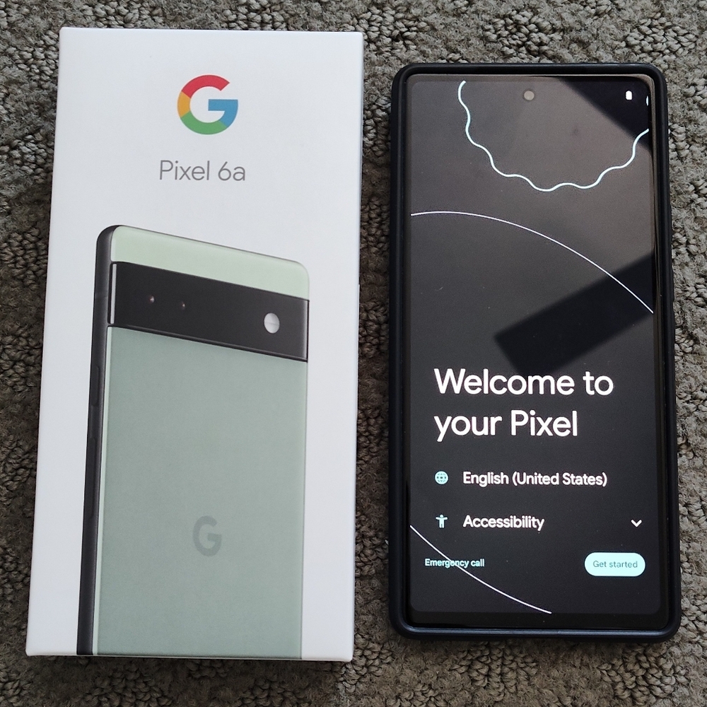 Google Pixel 6a - Mint Green
UNLOCKED